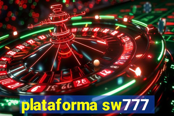 plataforma sw777